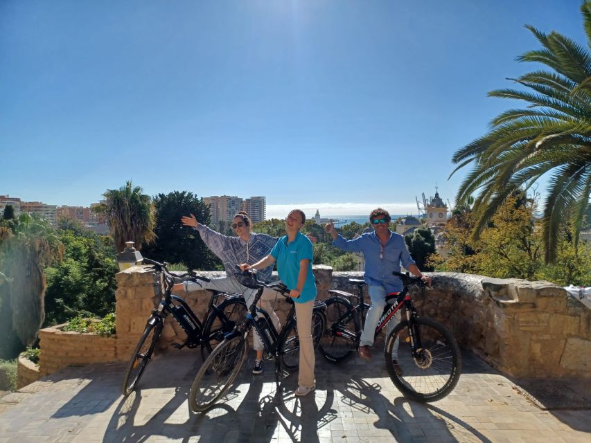 Málaga E-Bike Tour with Full Day Rental - Why this Málaga bike tour works well