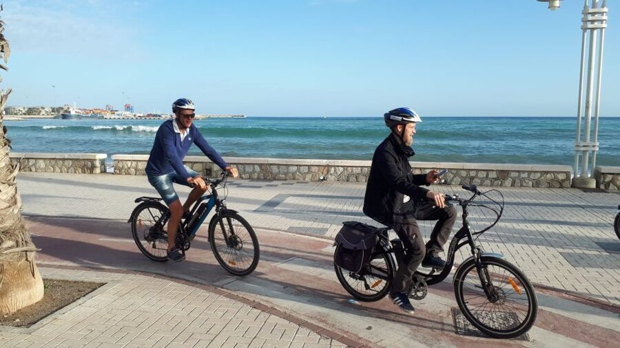 Málaga E-Bike Tour with Full Day Rental - From the Roman Theater to Plaza Merced