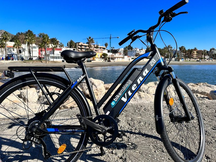 Málaga E-Bike Tour with Full Day Rental - Gibralfaro Hill and the city’s upper views