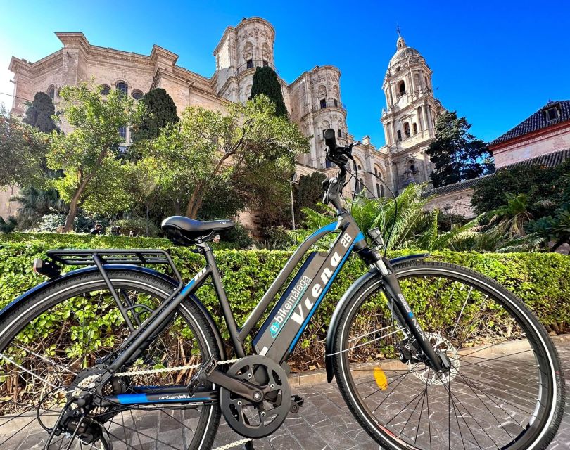 Málaga E-Bike Tour with Full Day Rental - Paseo del Parque, Muelle Uno, and the port