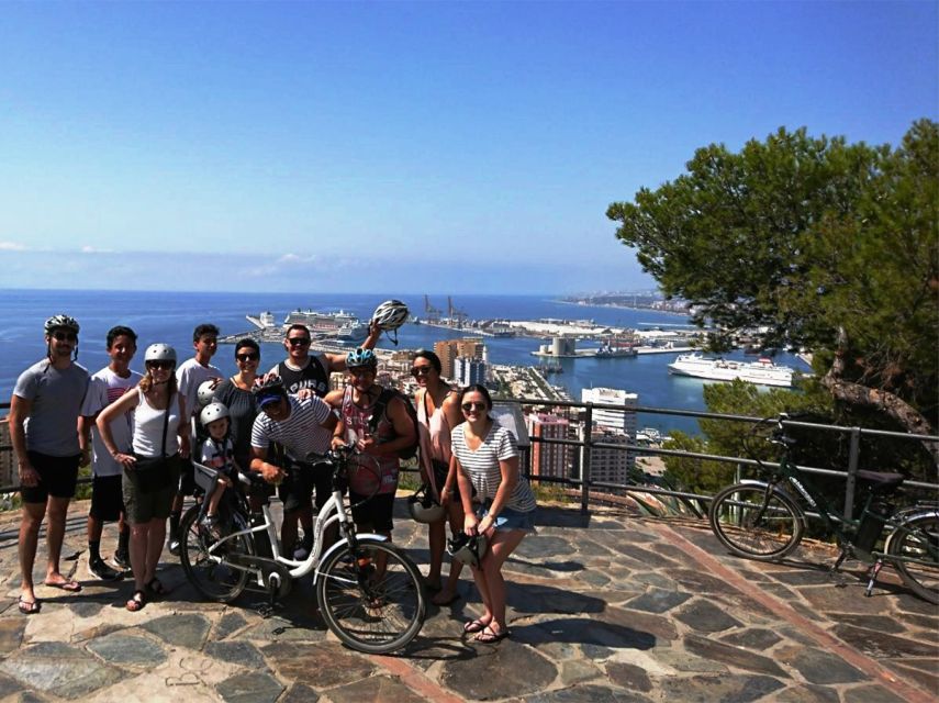 Málaga E-Bike Tour with Full Day Rental - Reaching the beach and taking control of your day