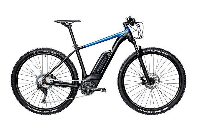 Malaga E-MTB Tour: Botanical Garden, Natural Park and Port of Malaga - Mercado Central and the final streets