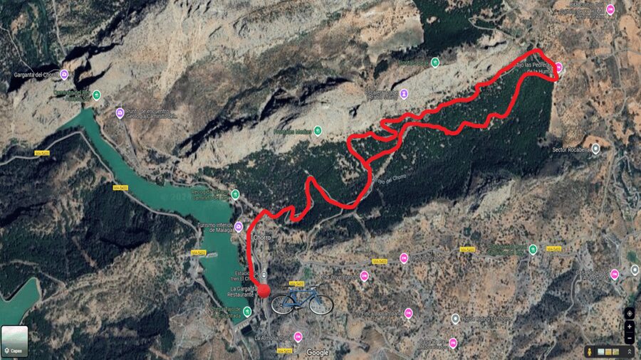 Málaga: "El Chorro" E-bike guided tour 2h (13km) - How much value do you get for $49?