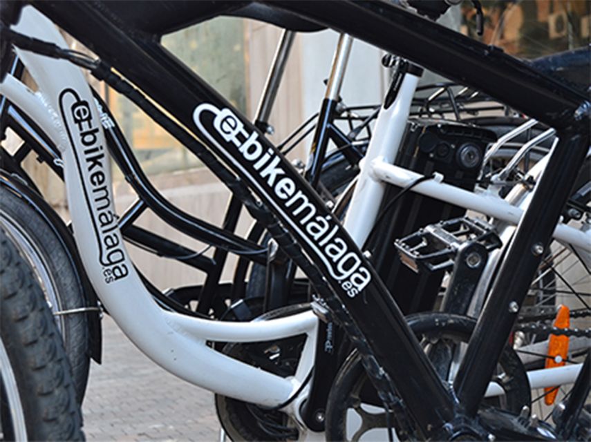 Malaga: Electric Bike Rental - What the included equipment adds