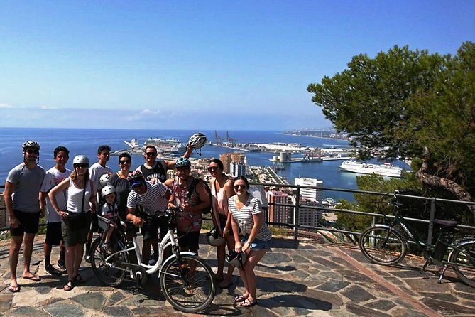 Malaga Electric Bikes Guided Tour - Why the electric motor matters on Gibralfaro