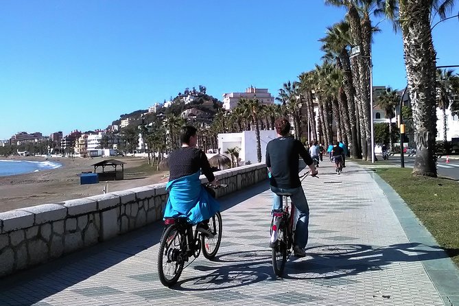 Malaga Electric Bikes Guided Tour - The climb to Mirador del Gibralfaro