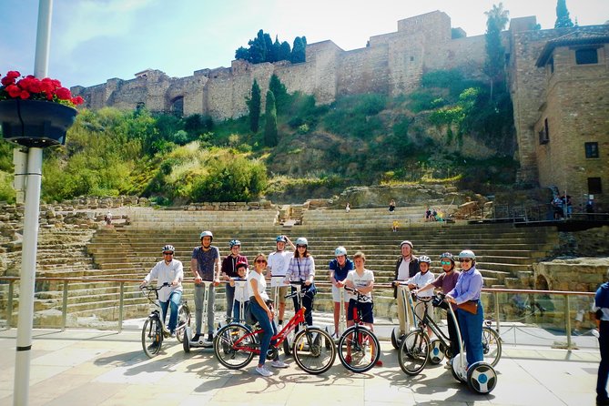 Malaga Electric Bikes Guided Tour - Beaches, lighthouse, and the modern port