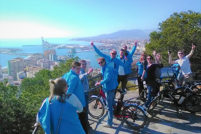 Malaga Electric Bikes Guided Tour - How much riding will you actually do?