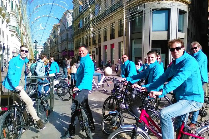 Malaga Electric Bikes Guided Tour - Guides, group size, and the feel of the ride