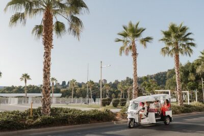 Malaga Expert Tour with Local Guide in Eco Tuk Tuk Private