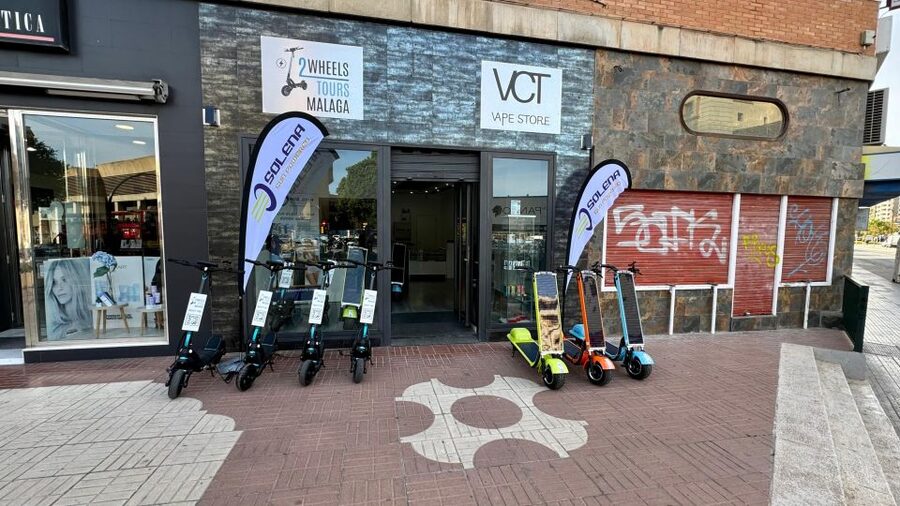Malaga: Explore Malaga on a Electric Scooter - Starting near El Corte Inglés