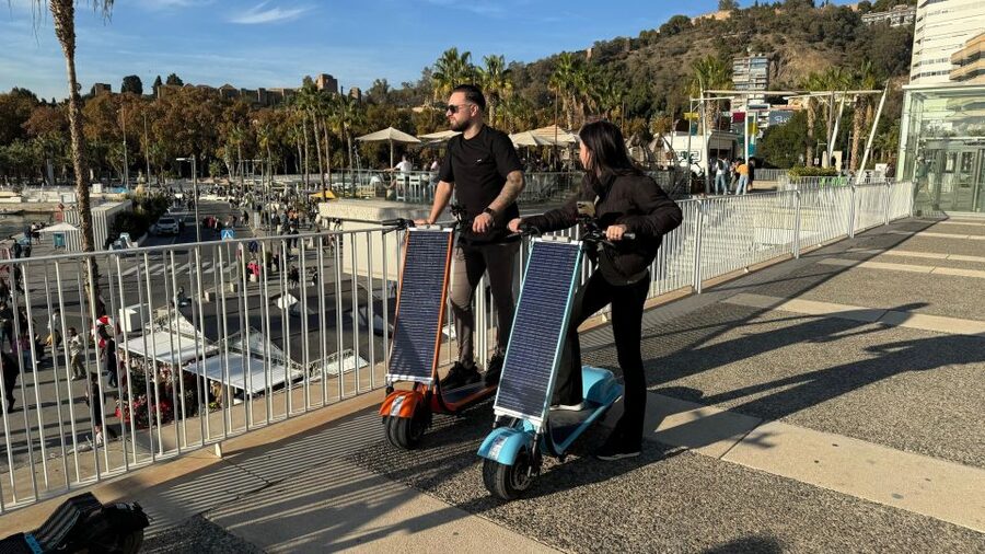 Malaga: Explore Malaga on a Electric Scooter - Choosing between a city ride and the coast