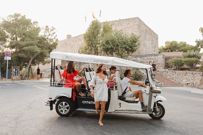 Malaga Express Tour with Local Guide in Eco Tuk Tuk Private - Key points to know before booking