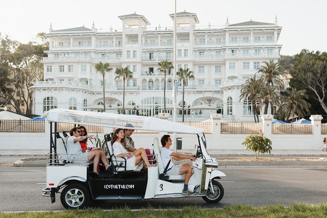Malaga Express Tour with Local Guide in Eco Tuk Tuk Private - Starting at Plaza de la Marina