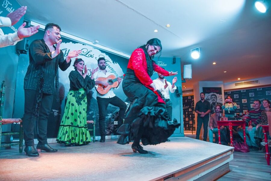 Malaga: Flamenco, Tapas, and Wine Tour - Three stops, three different moods