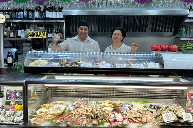 Malaga Food Walking Tour with Atarazanas Market Visit - Atarazanas Market: the tour’s essential stop
