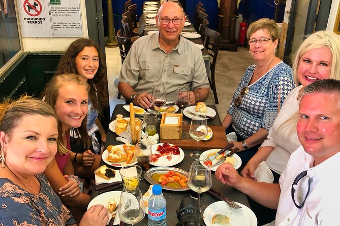 Malaga Food Walking Tour with Atarazanas Market Visit - Family-run eateries and the oldest tavern