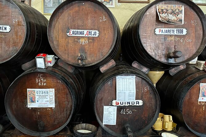 Malaga Food Walking Tour with Atarazanas Market Visit - How much food do you really get?