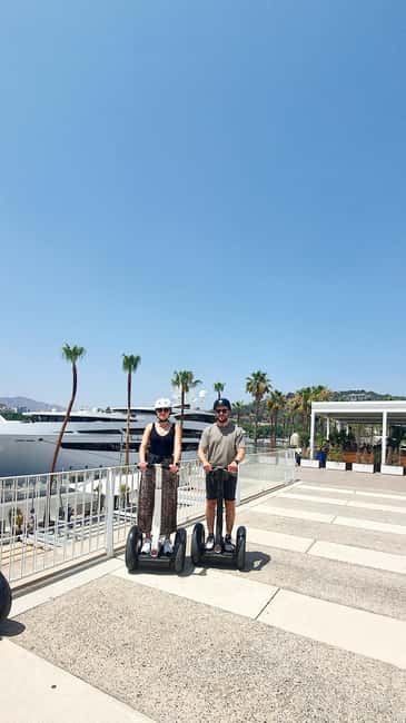 Malaga: Gibralfaro Castle, Bullring and Port Segway Tour - Why a Segway makes sense in hilly Malaga