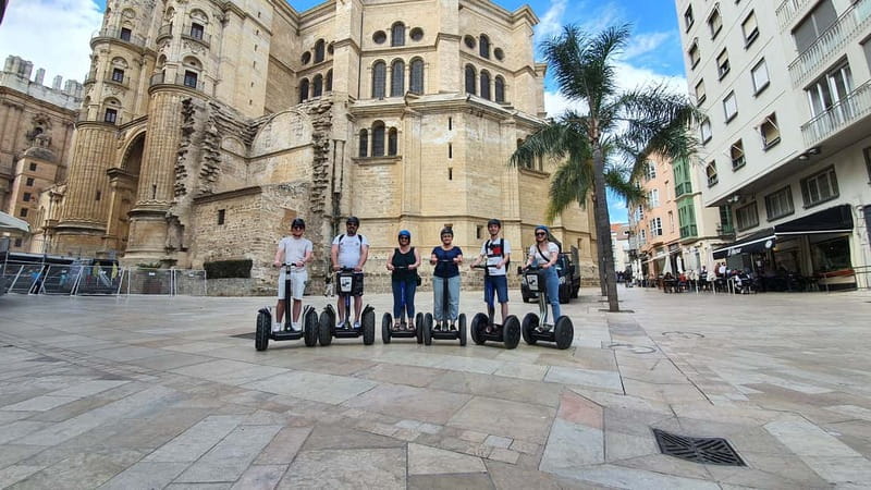 Malaga: Gibralfaro Castle, Bullring and Port Segway Tour - Who should choose this experience?