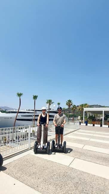 Malaga: Gibralfaro Castle, Bullring and Port Segway Tour - Starting at Muelle Uno and Centre Pompidou