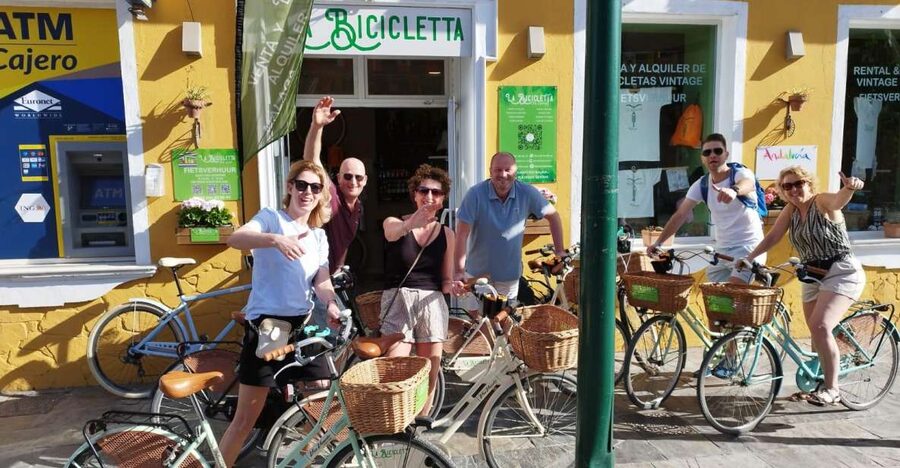 Malaga: Guided Bike Tour - Key points to know before you book
