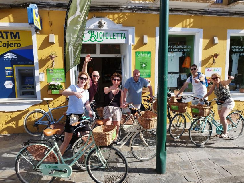 Malaga: Guided Bike Tour - Paseo del Parque, Malaga’s leafy first chapter