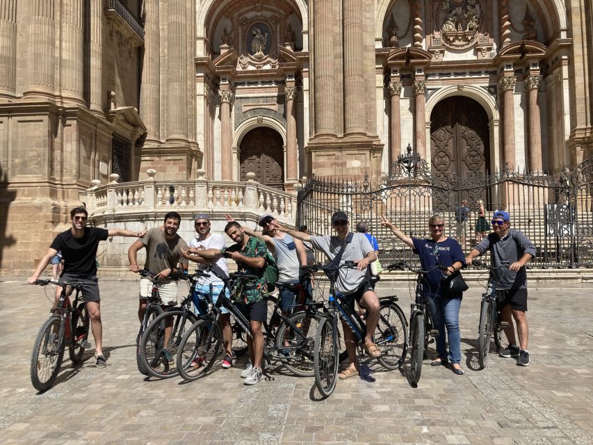 Malaga: Guided E-Bike Tour - Key points at a glance