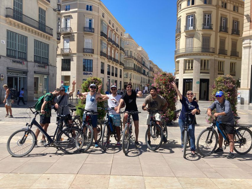 Malaga: Guided E-Bike Tour - Why the Gibralfaro climb makes this tour worthwhile