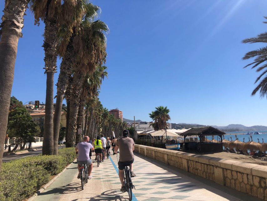 Malaga: Guided E-Bike Tour - Old Málaga by e-bike, with history in manageable portions