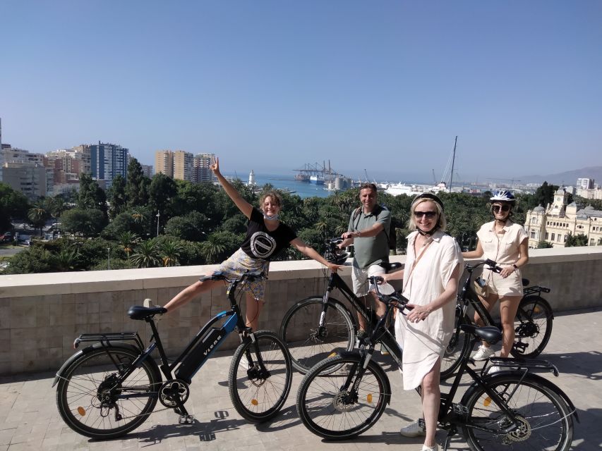 Malaga: Guided E-Bike Tour - What $40 gets you, and where the value lies