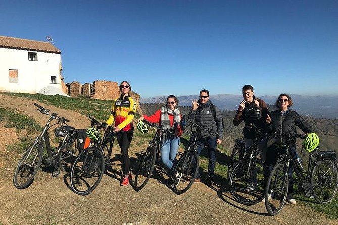 Malaga Highest Peak E-Bike Tour: White Village Olias and El Palo - What the $102.12 price includes