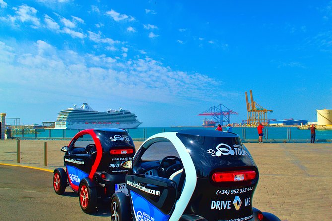 Malaga Highlights by Electric Car with Port Pick up - Is $96.12 a fair price?