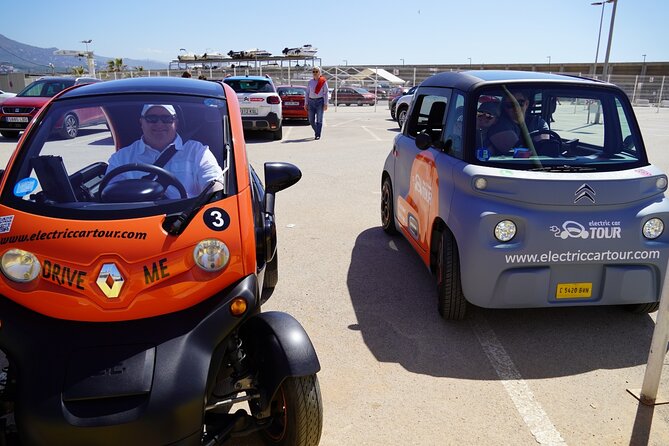 Malaga Highlights by Electric Car with Port Pick up - Seeing Malaga’s fishing districts by car