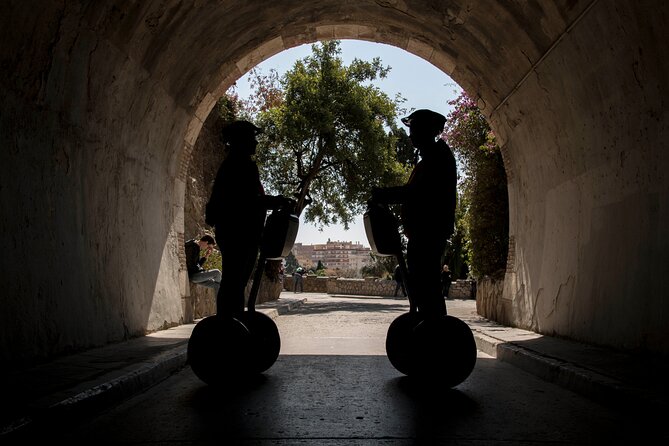 Málaga Highlights Segway Tour - The ride to Gibralfaro mountain