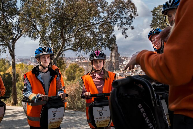 Málaga Highlights Segway Tour - How much sightseeing fits into two hours