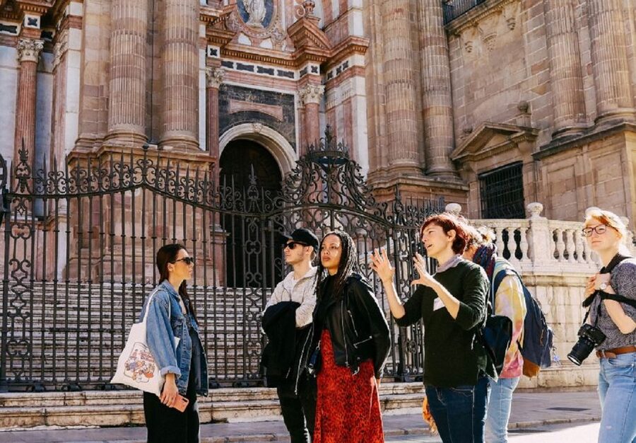 Malaga: History of Picasso Guided Walking Tour - Starting beside Picasso in Plaza de la Merced