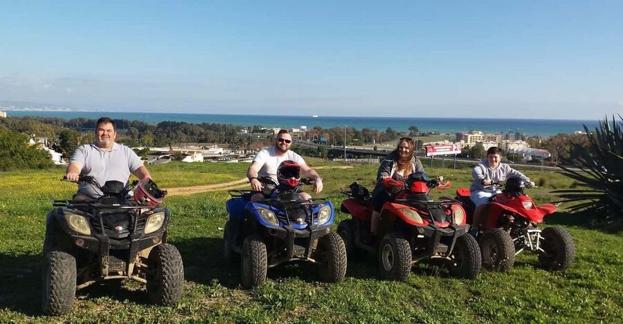 Malaga: Land and River Guided Quad Tour 1-Hour (2-Persons) - Key points to know before you book