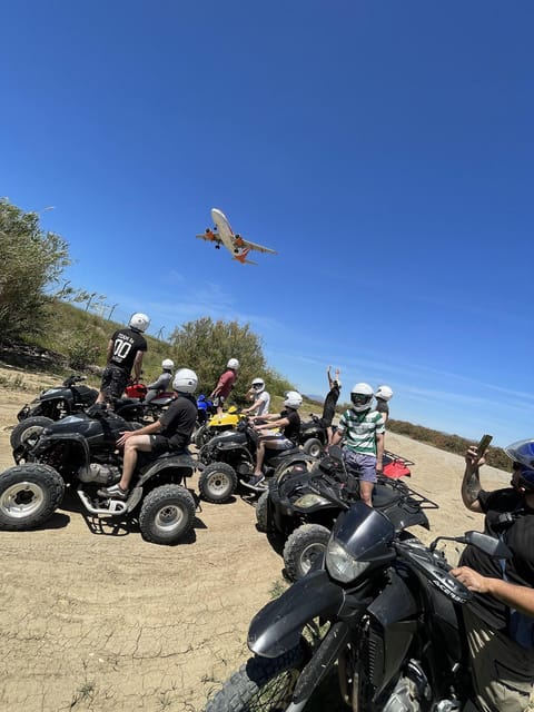 Malaga: Land and River Guided Quad Tour 1-Hour (2-Persons) - Into the Guadalhorce trails