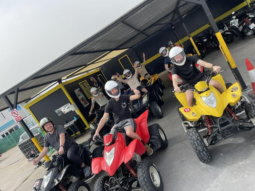 Malaga: Land and River Guided Quad Tour 1-Hour (2-Persons) - Wildlife along the route