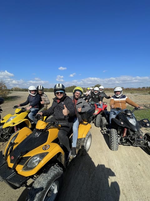 Malaga: Land and River Guided Quad Tour 1-Hour (2-Persons) - Acueducto Arcos de Zapata and the old ruins