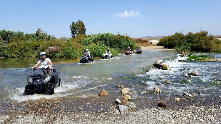 Malaga: Land and River Guided Quad Tour 1-Hour (2-Persons) - Is $106 good value for two people?