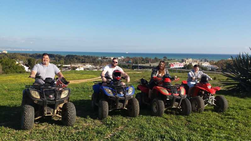 Malaga: Land and River Guided Quad Tour 1-Hour (2-Persons) - Getting comfortable on the quad