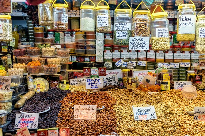 Malaga Market Food Tour: Tapas, Drinks, and Local Flavors - Plaza de la Merced and the Andalusian plate