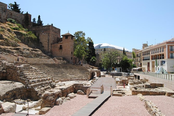 Malaga Monuments Private Walking Tour - Seeing Malaga Cathedral from several angles