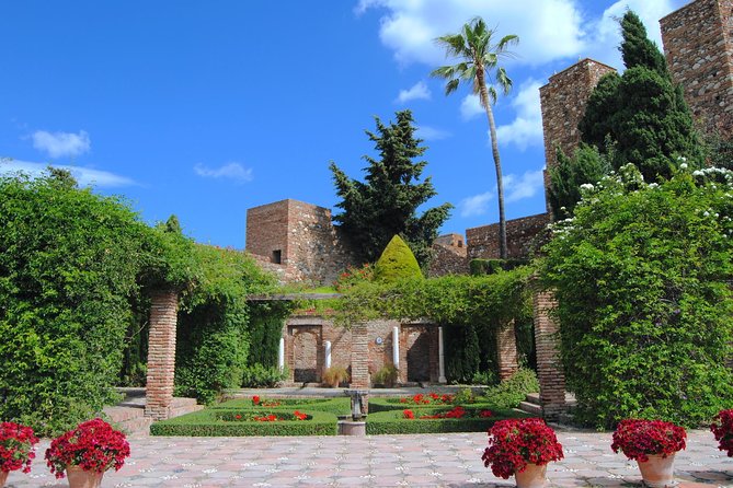 Malaga Monuments Private Walking Tour - Entering the Alcazaba, Malaga’s major Arab monument