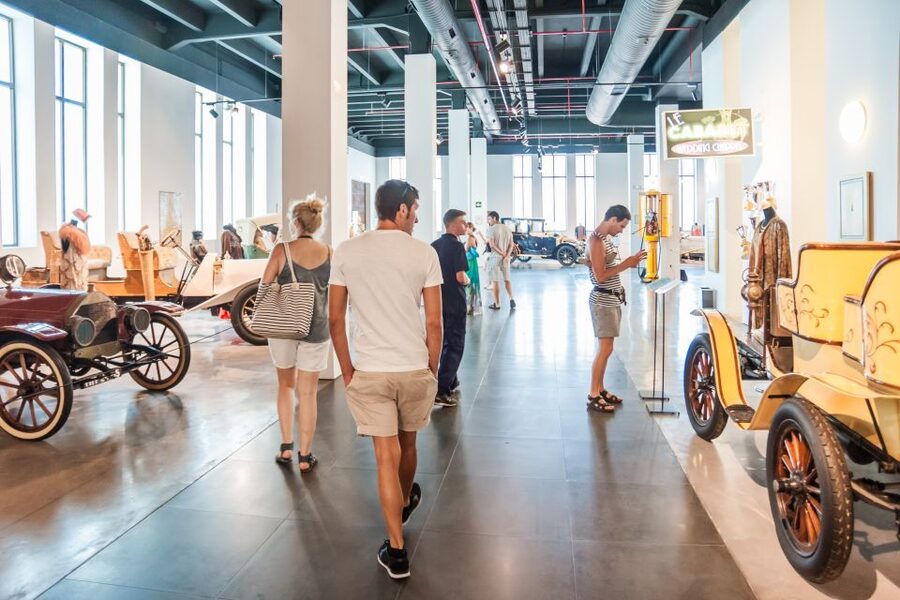 Málaga: Museo del Automóvil y la Moda Ticket - Key points to know before you go