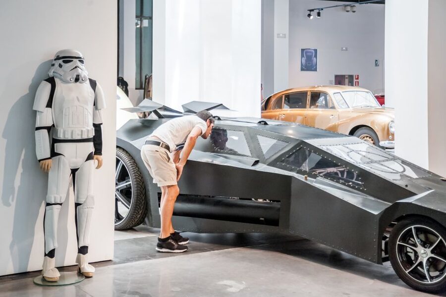 Málaga: Museo del Automóvil y la Moda Ticket - British marques focus on restraint, craftsmanship, and status