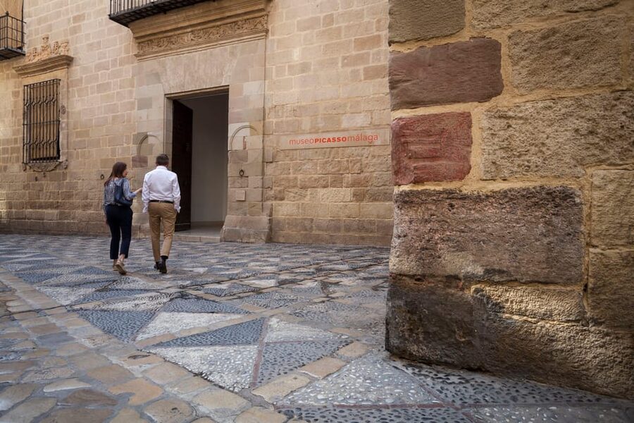 Málaga: Museo Picasso Málaga Entry Ticket - Go downstairs for Málaga’s archaeological layers
