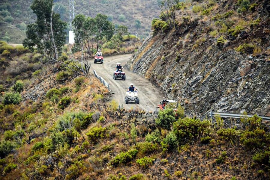 Málaga: Off-road 1-hour Guided Quad Biking in Mijas Mountain - From Las Lagunas to the Mijas foothills